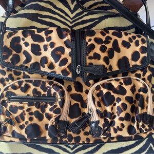 Liz Claiborne Leopard Print  Bag